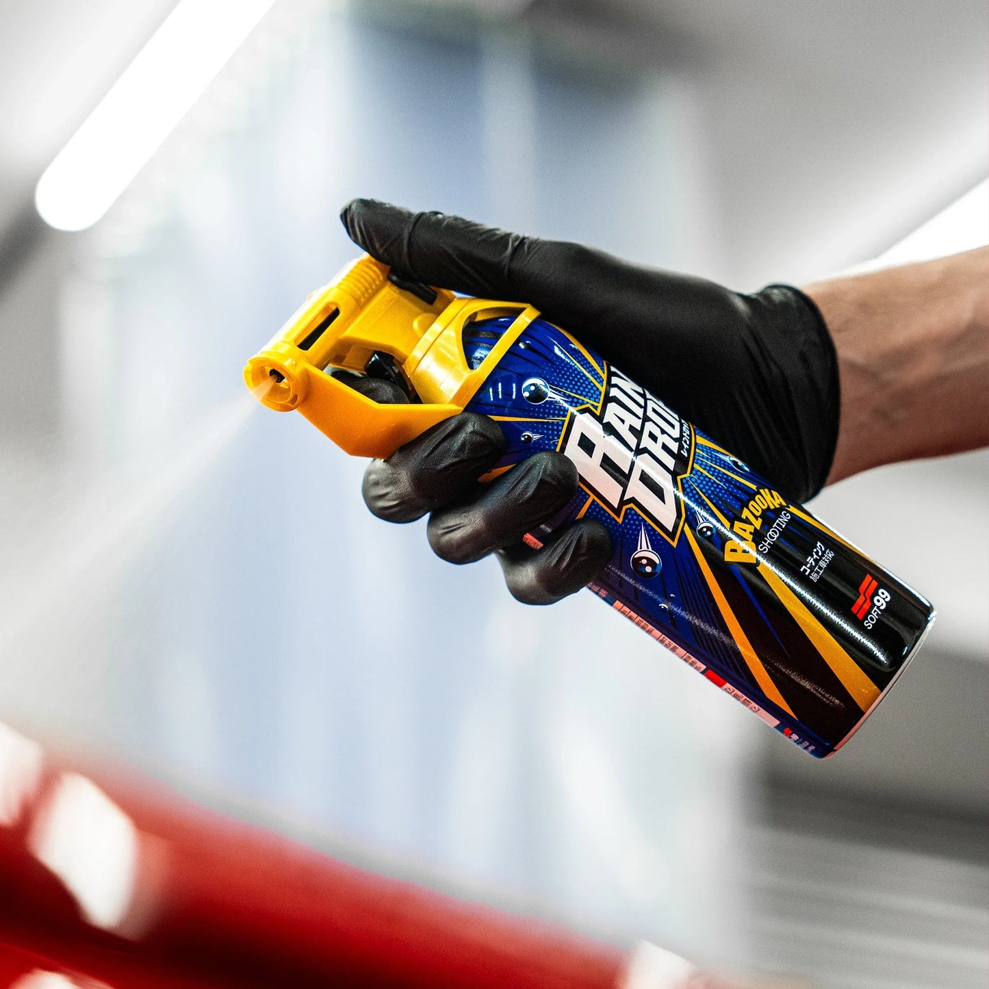 Soft99 Quick Detailer Bazooka Rain Drop 300ml