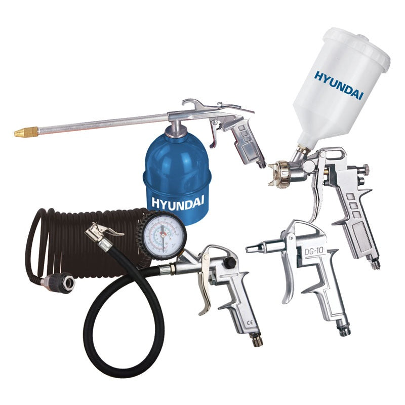 Σετ Εργαλειών Αεροσυμπιεστή HYUNDAI