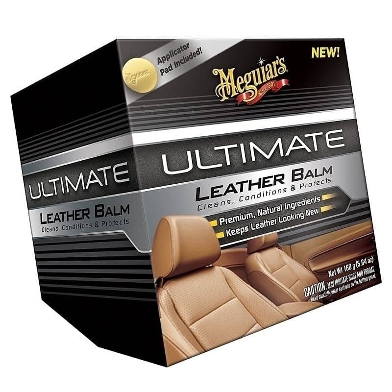 Meguiars Ultimate Leather Balm Kιτ Περιποίησης Δερμάτων 160gr
