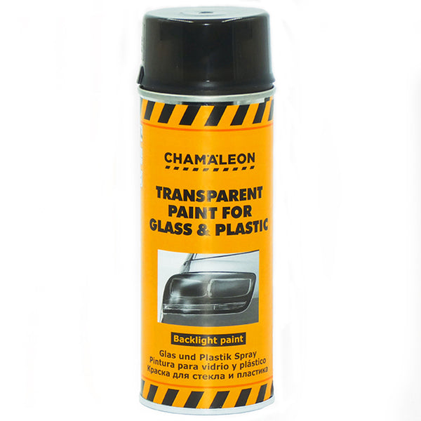 Chamaleon Σπρέι Βαφής Αυτοκινήτου για Γυαλί/Πλαστικό Διάφανο Backigt paint 400ml