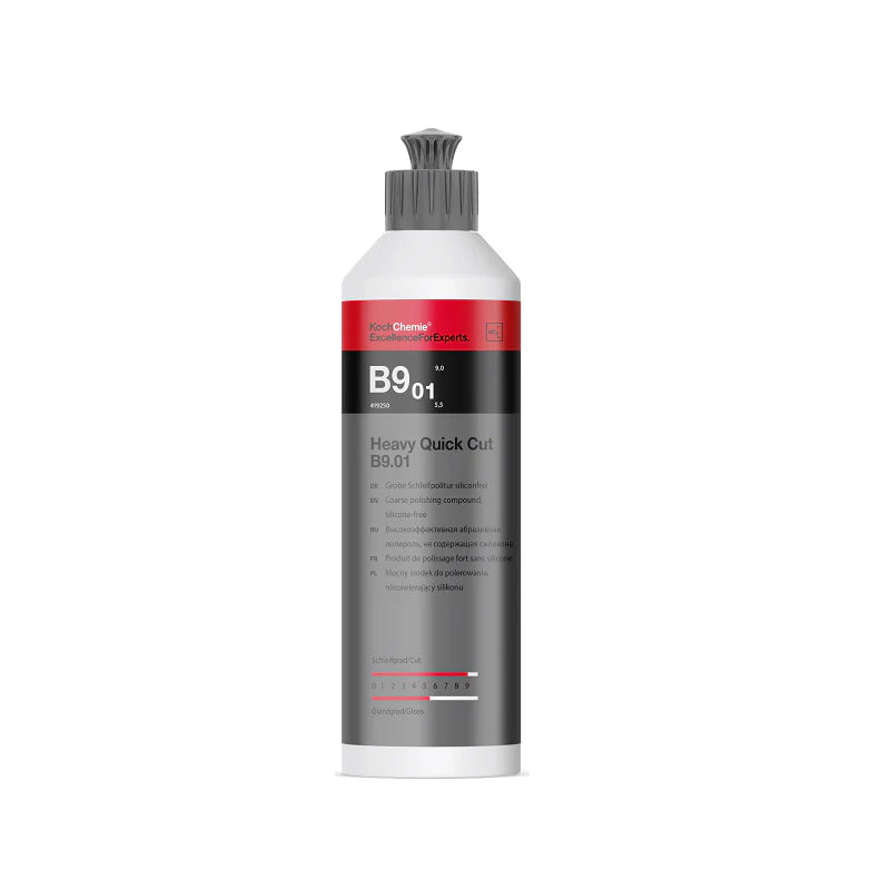 Koch-Chemie B9.01 Αλοιφή Γυαλίσματος για Αμάξωμα Heavy Quick Cut