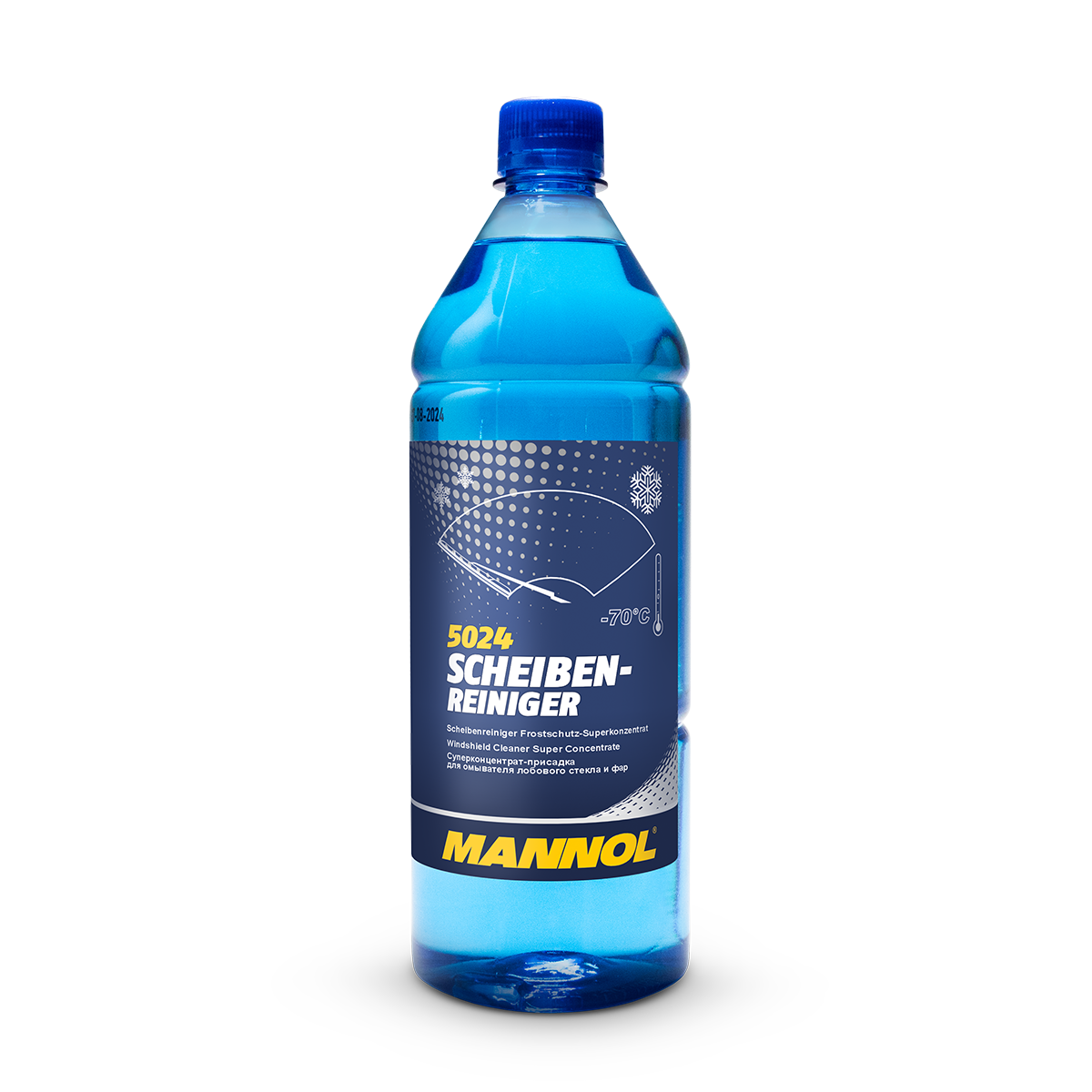 MANNOL 5024 Υγρο υαλοκαθαριστηρων -70°C 1L