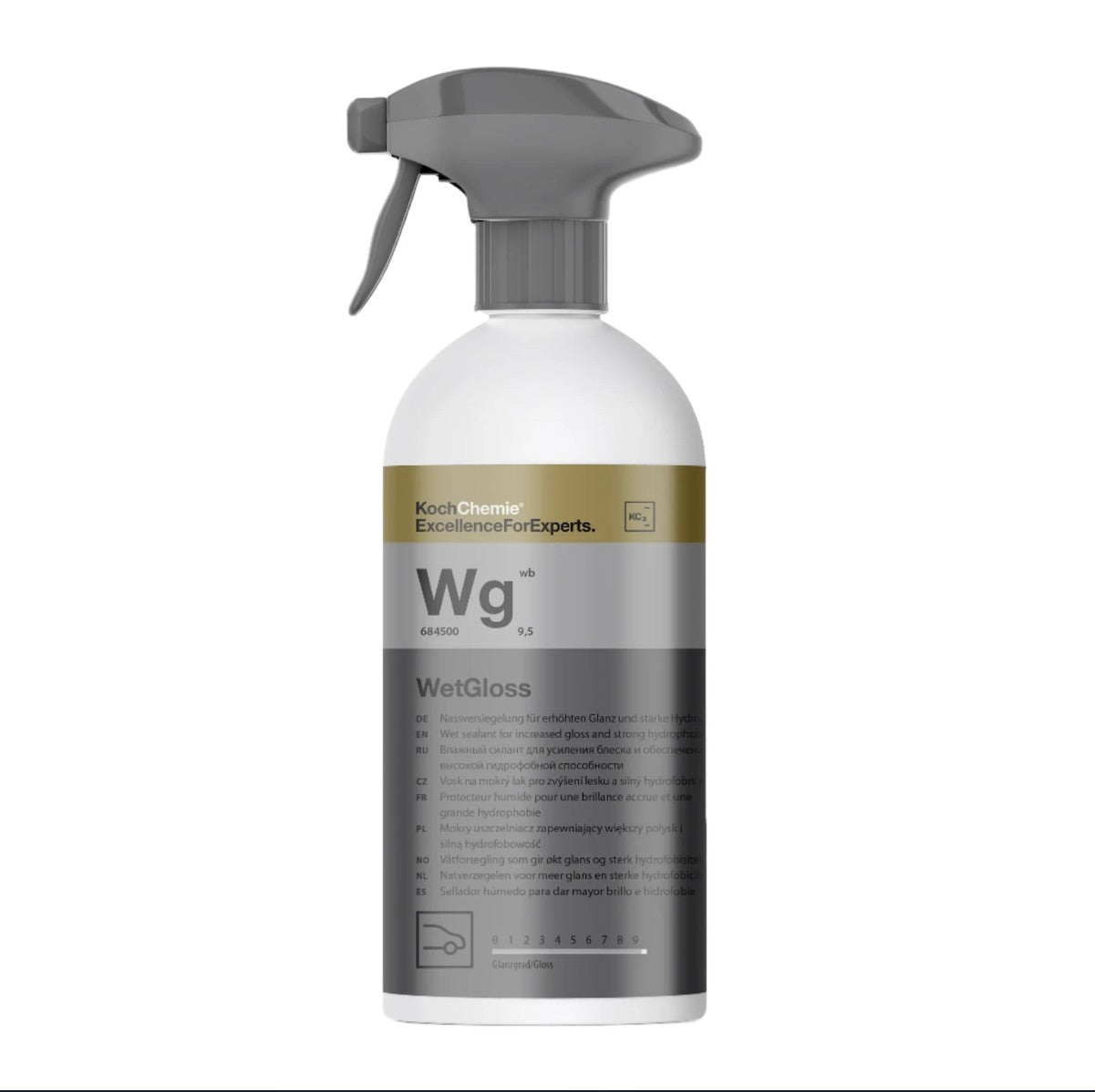 Koch Chemie WG Wet Gloss Σφραγιστικό Επιφάνειας Υψηλής Απόδοσης