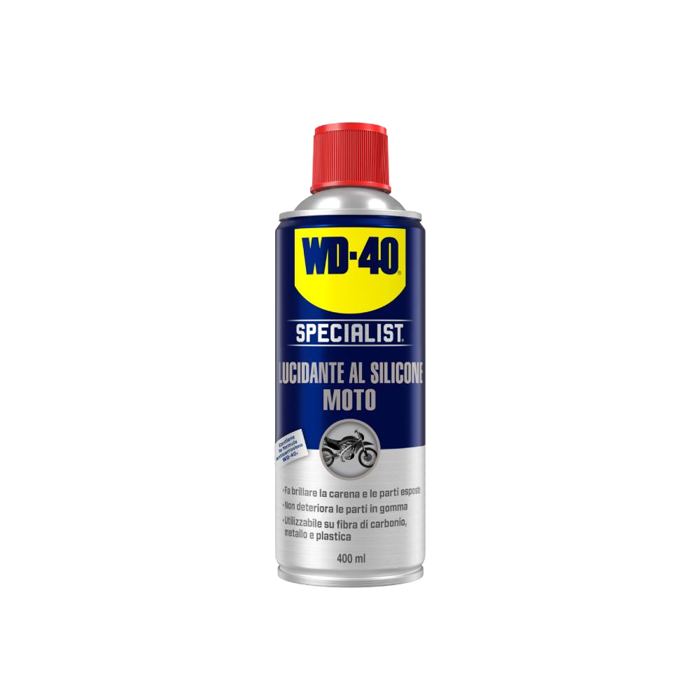 WD-40 SP Motorbike Silicon Shine 400ml