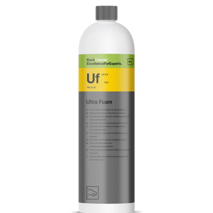 Koch-Chemie UF Ultra Foam Αφρός Καθαρισμού 1lt