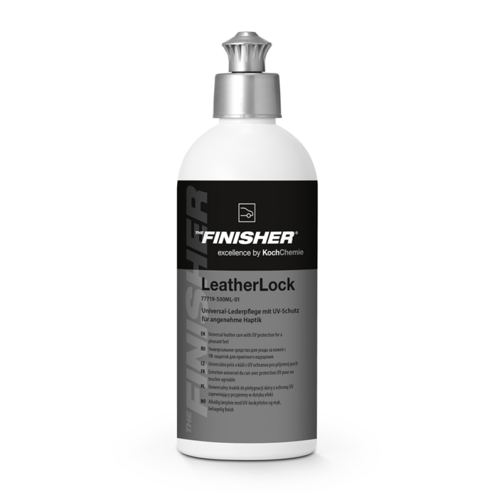 Koch Chemie Finisher LeatherLock Γαλάκτωμα Δέρματος με Προστασία UV 500ml