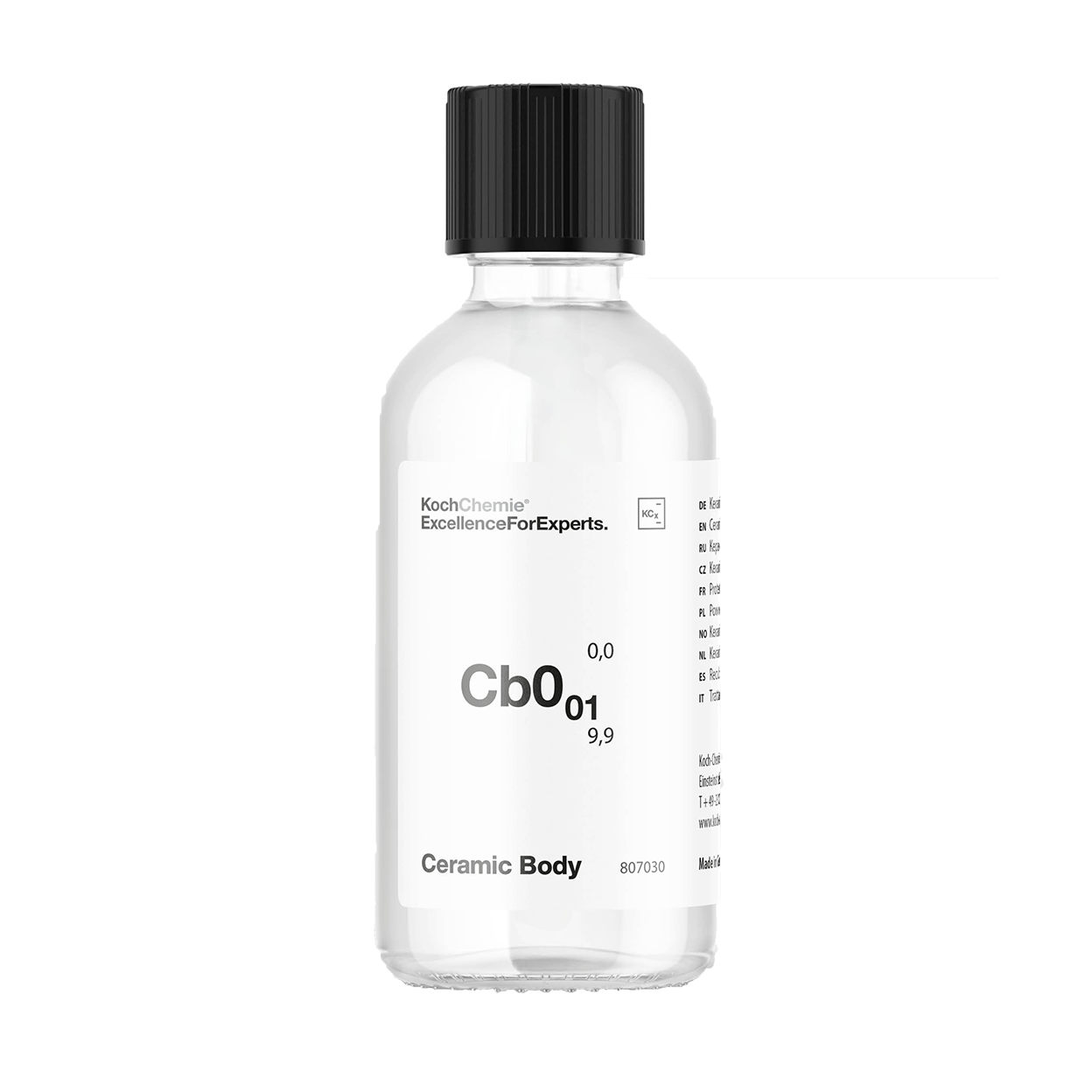 Koch-Chemie Κεραμικό Σφραγιστικό Cb0.01 30ml
