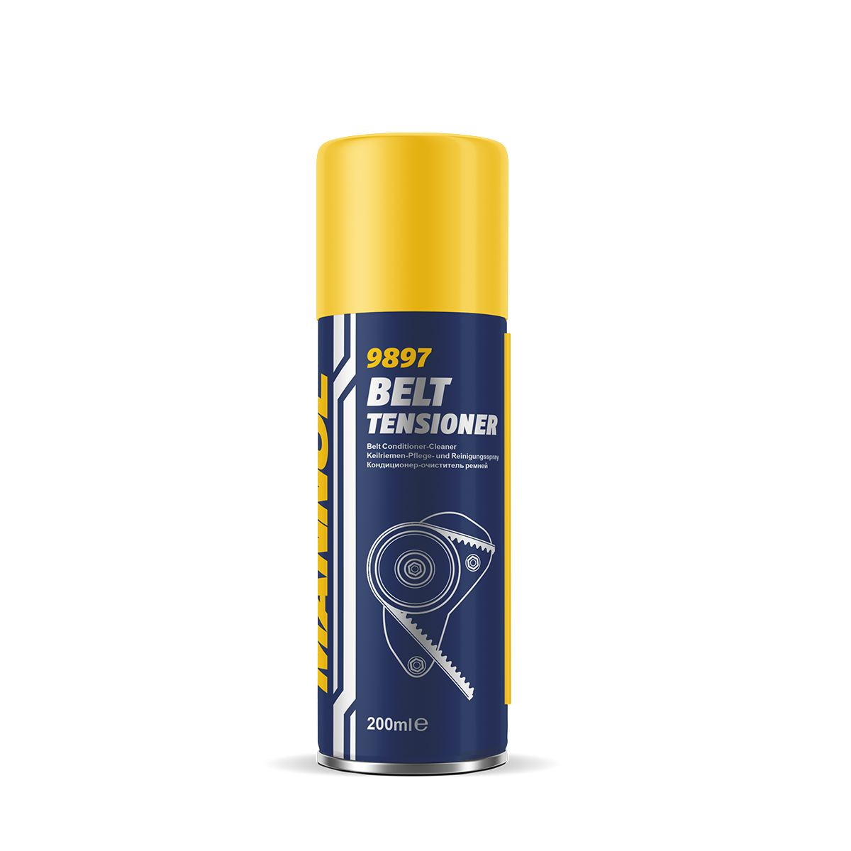 Mannol Αντιολισθητικό Σπρέι 200ml για Ιμάντες