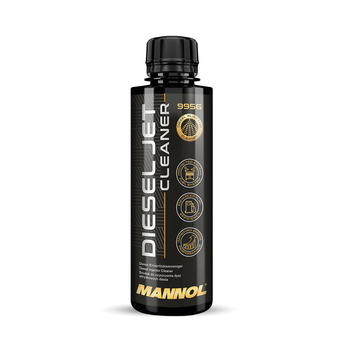 Mannol 9956 Diesel Jet Cleaner Πρόσθετο Πετρελαίου Καθαριστικό Μπεκ Πετρελαίου 250ml
