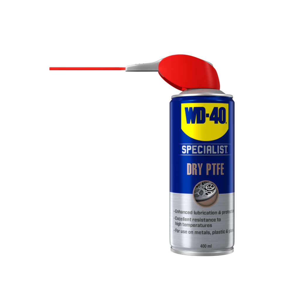 WD-40 SP Dry PTFE Lubricant 400ml