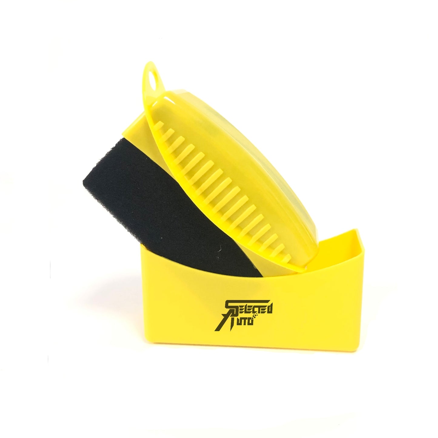 Σφουγγάρι Ελαστικών με θήκη