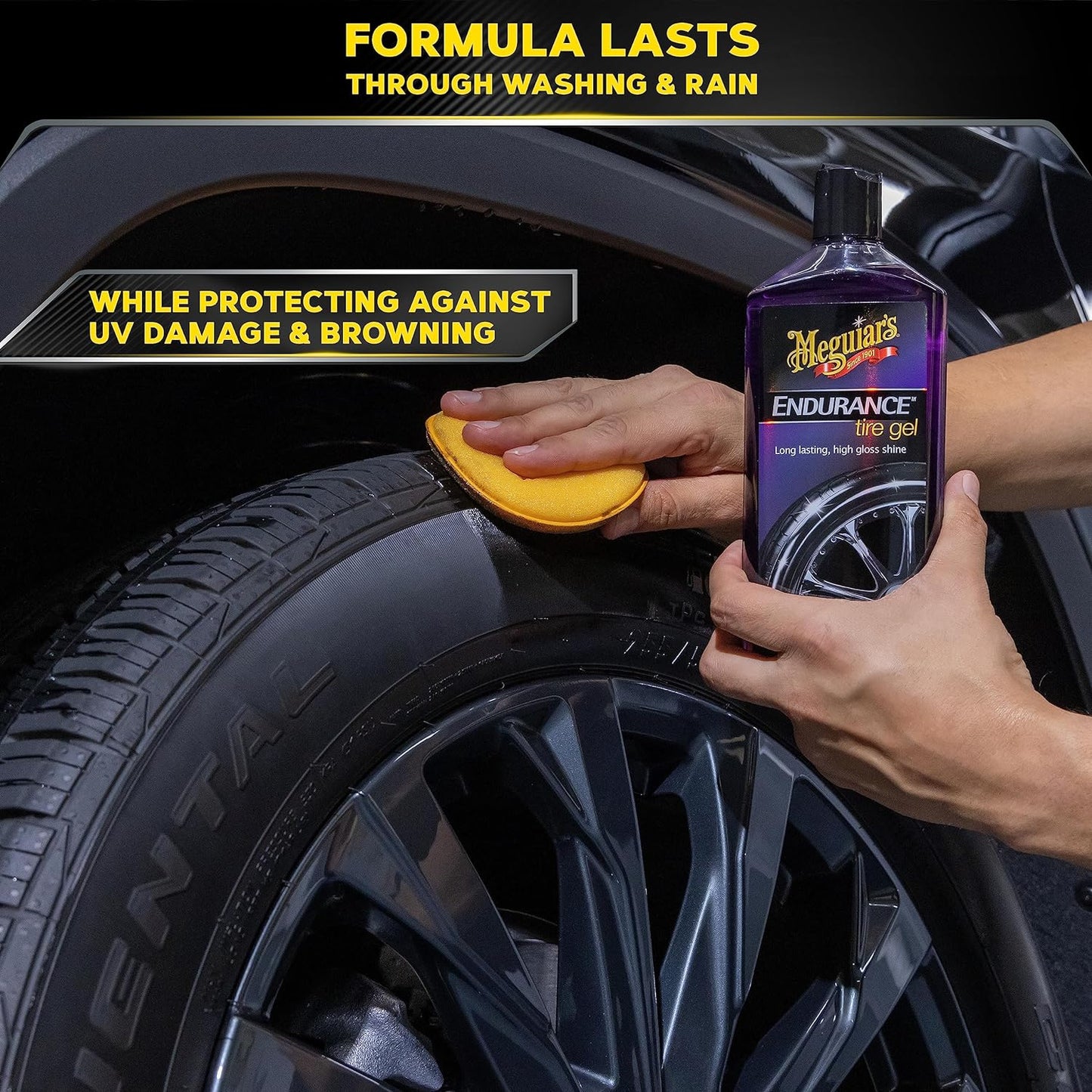 Meguiar's Endurance Tire Gel Υγρό Γυαλίσματος για Ελαστικά Αυτοκινήτου 473ml