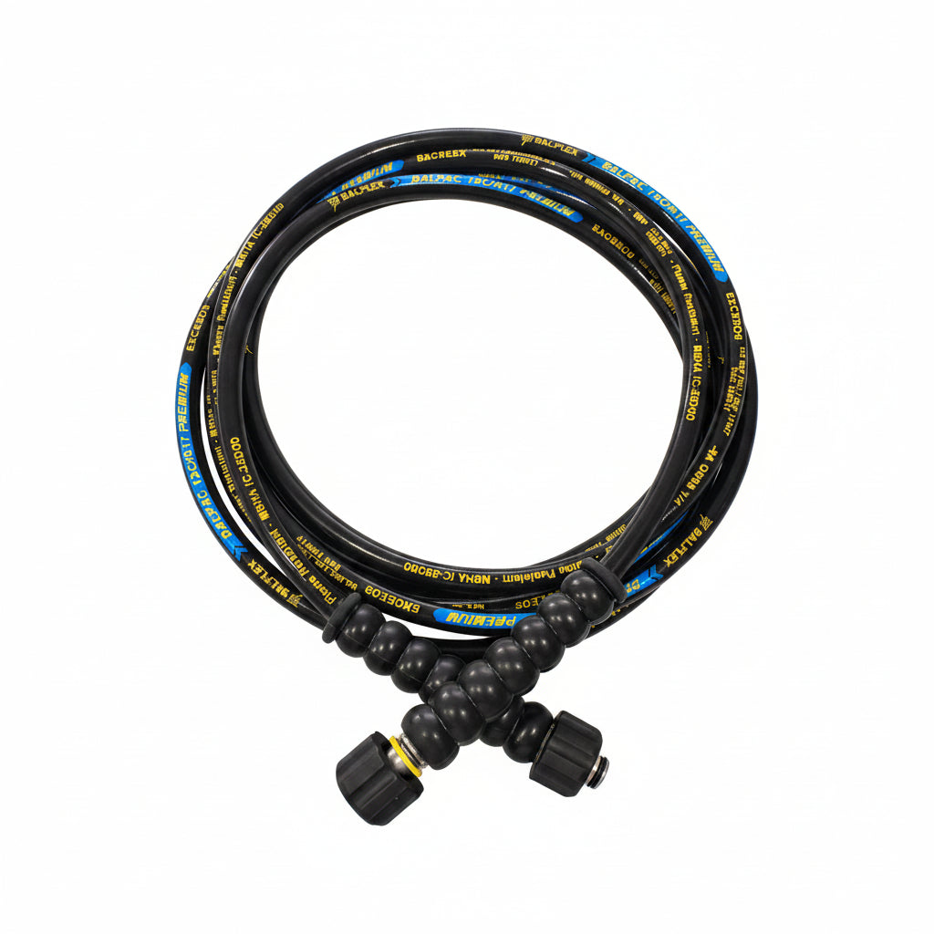 ΣΩΛΗΝΑΣ 1/4 1SC 260 BAR ΛΕΙΑ BALFLEX