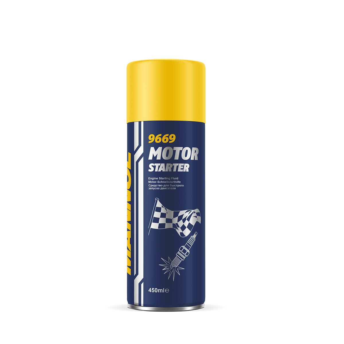 Mannol Σπρέι Εκκίνησης 450ml Αιθέρας