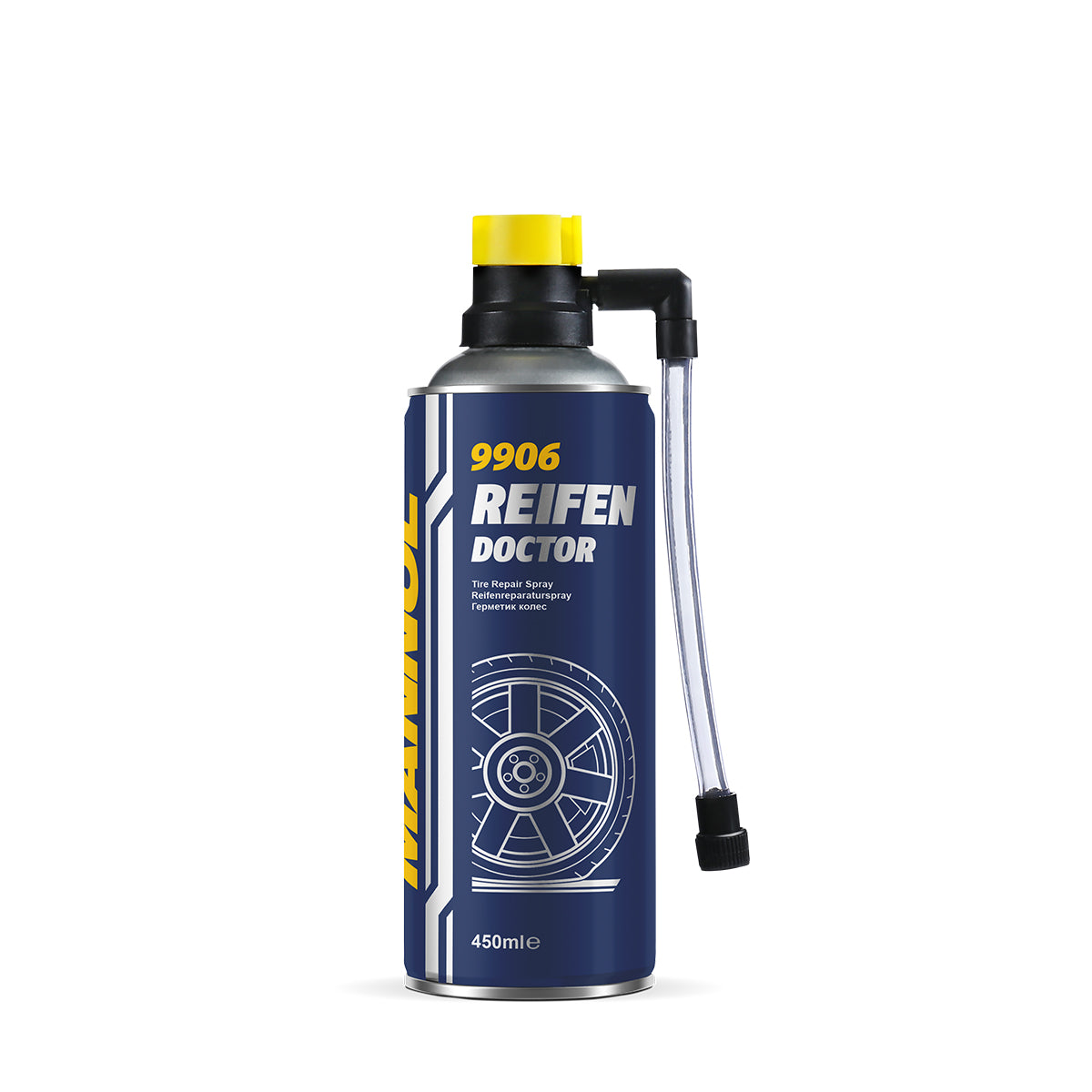 Mannol Σπρέι Αφρού Επισκευής Ελαστικών 450ml
