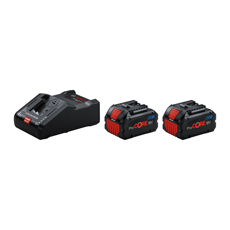 BOSCH Σετ Μπαταρίας – Φορτιστή 18V 2×8.0Ah