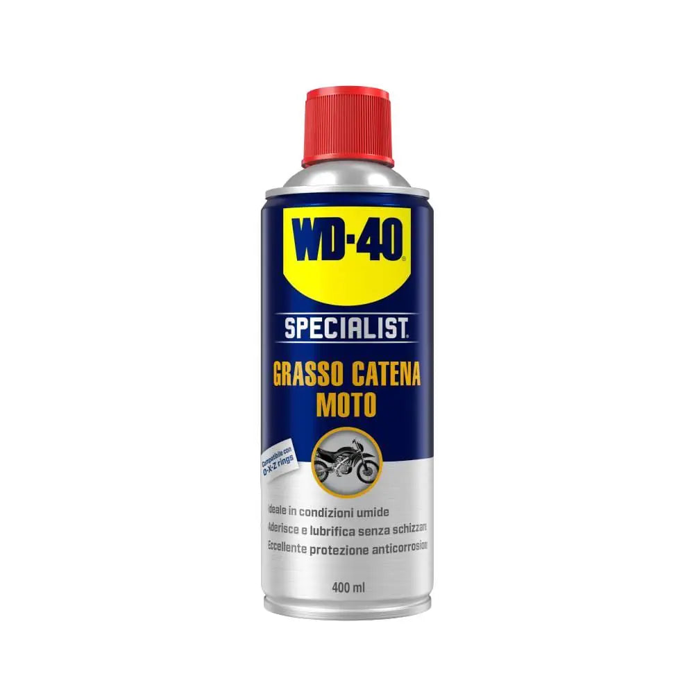 WD-40 SP Motorbike Chain Wax 400ml
