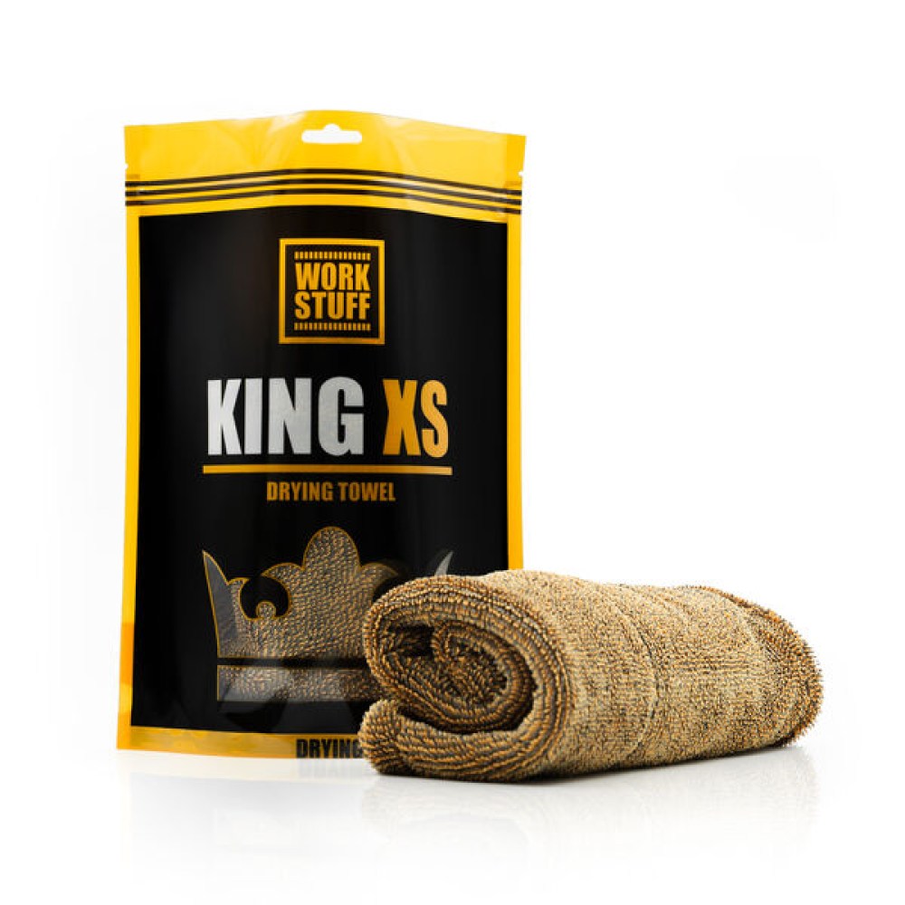 Work Stuff King XS Πανί Μικροϊνών Στεγνώματος Αυτοκινήτου 55x50 1100gr/m2