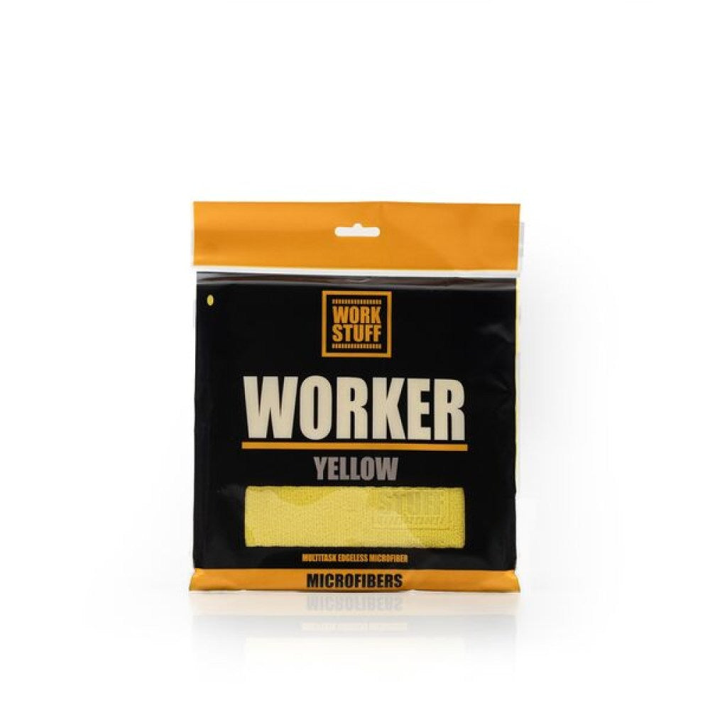 Work Stuff Worker Πανί Μικροϊνών 320gsm Μωβ/Κιρινο40x40cm