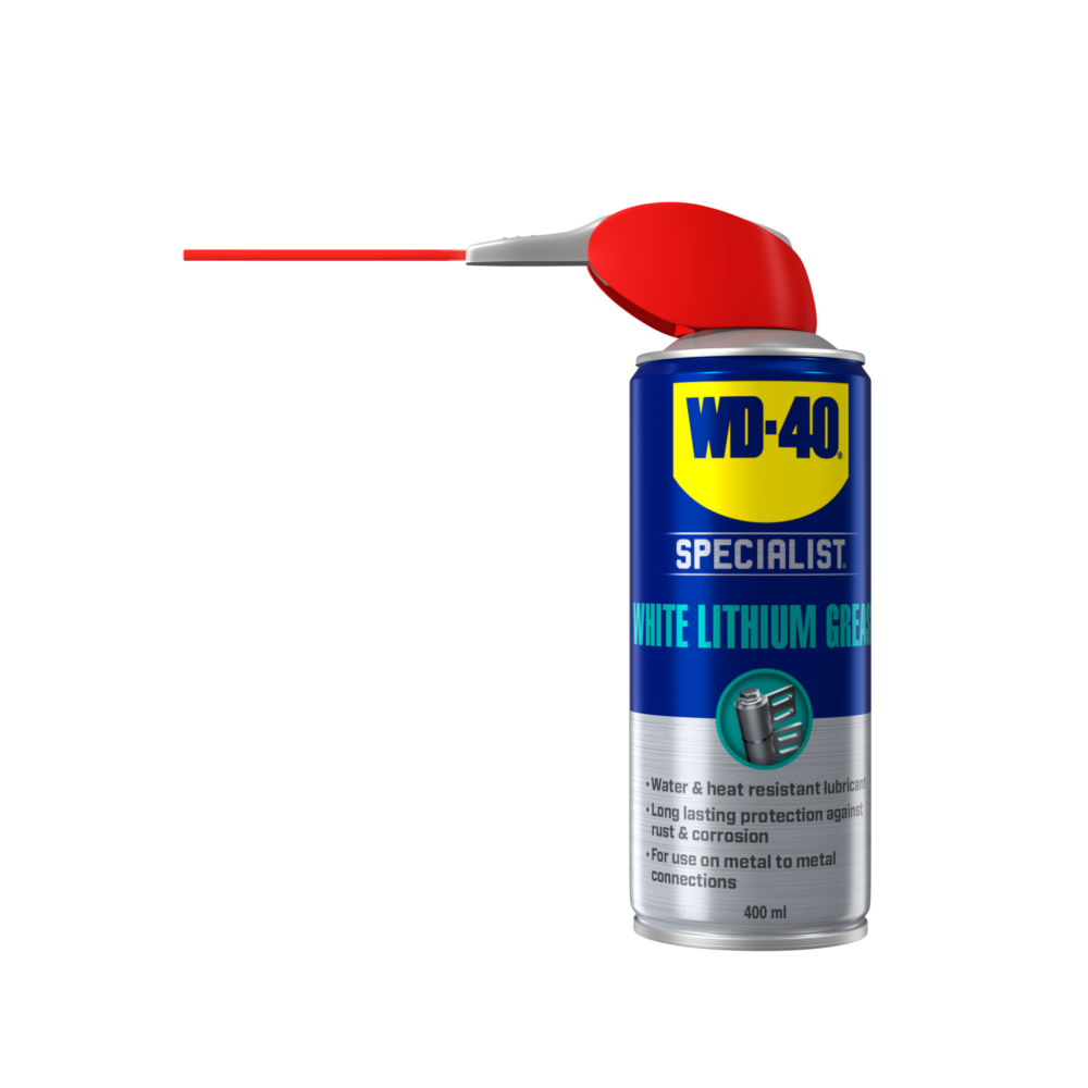 WD-40 White Lithium Grease Spray 400ml