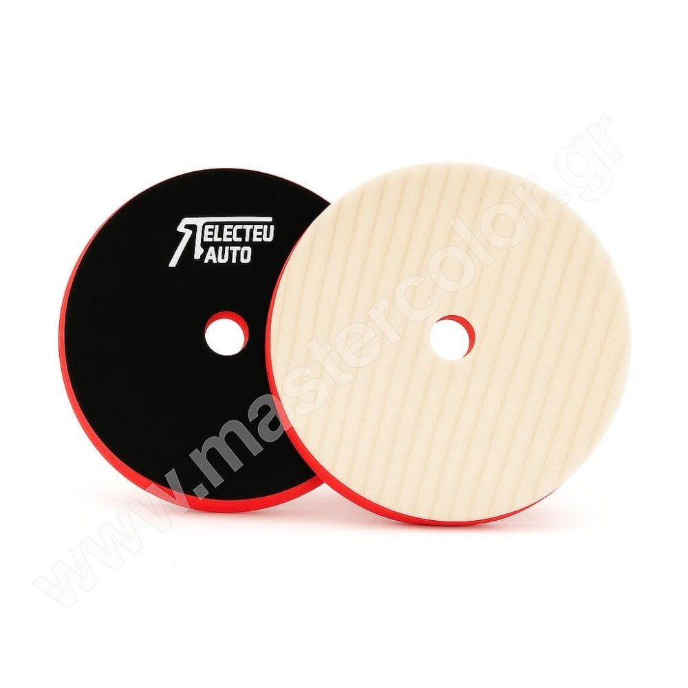 Selected Auto Γούνα Γυαλίσματος από Φυσικό Μαλλί 130mm Μεσαία