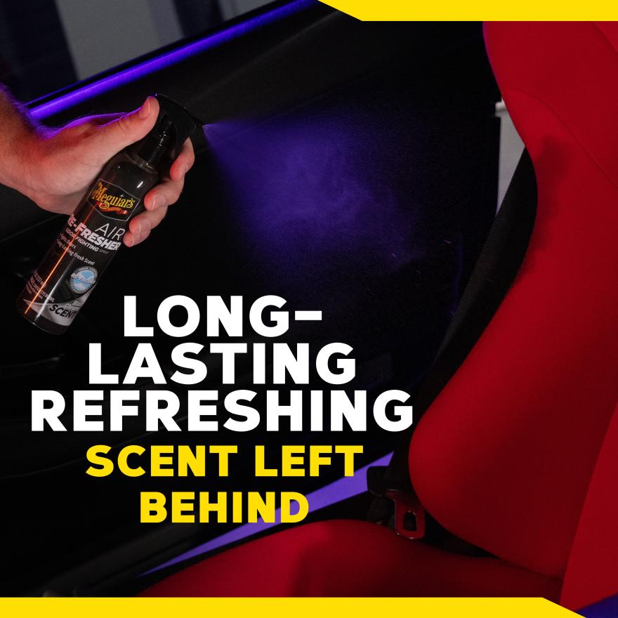 Meguiar's Black Chrome Air Refresher Trigger 237ml