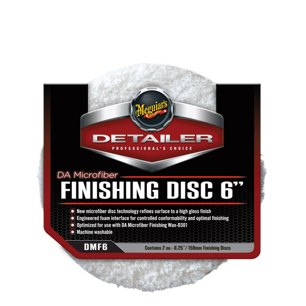 Meguiar's DA Πάτοι Φινιρίσματος Μικροϊνών 56" (159mm)2τμχ