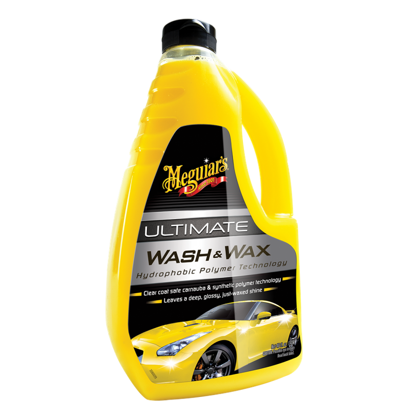 Meguiar's Ultimate Wash & Wax Σαμπουάν Πλυσίματος Αυτοκινήτου με Κερί 1.42lt