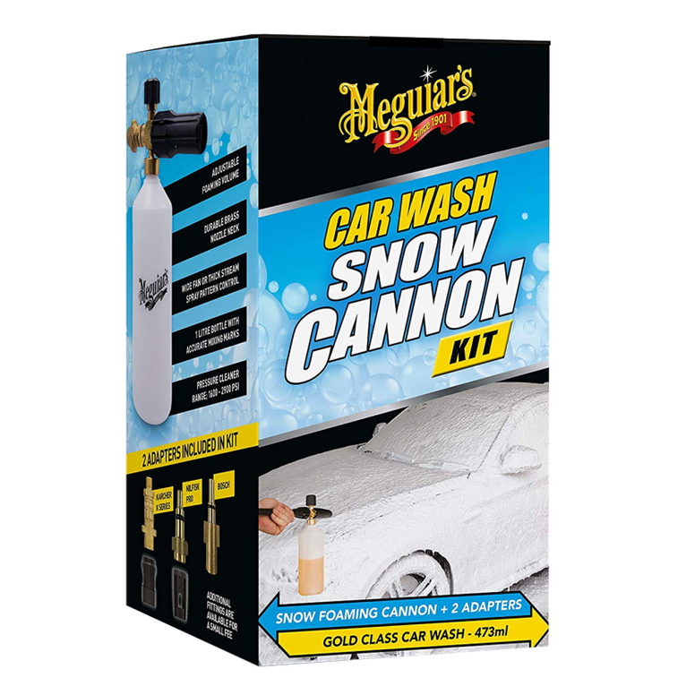 Meguiar's Αφροποιητής Car Wash Snow Cannon Kit