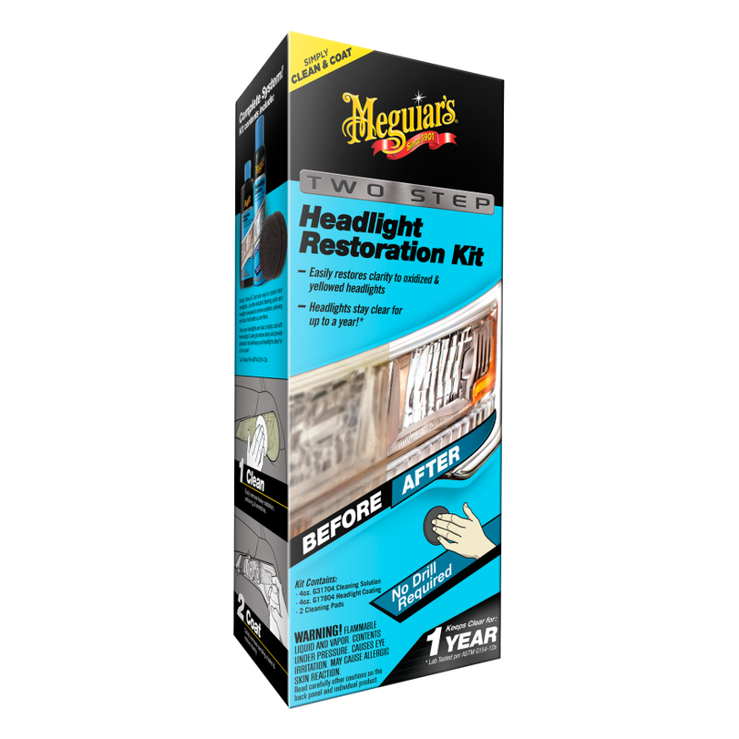 2-Step Headlight Restoration Kit G2970EU