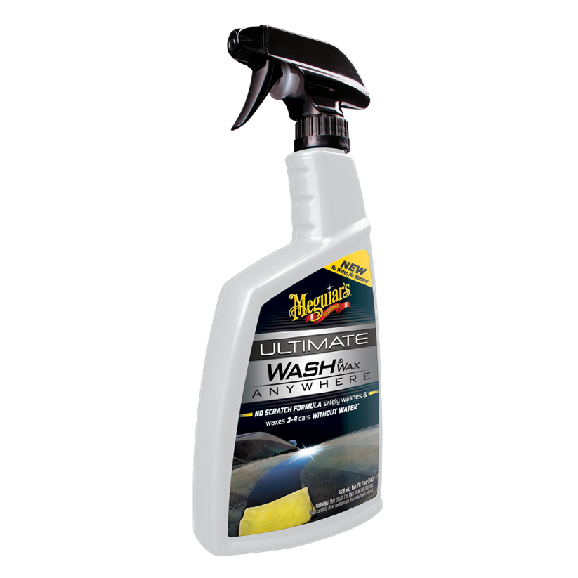 Meguiar's Σπρέι Καθαρισμού για Αμάξωμα Wash&Wax Anywhere 768ml
