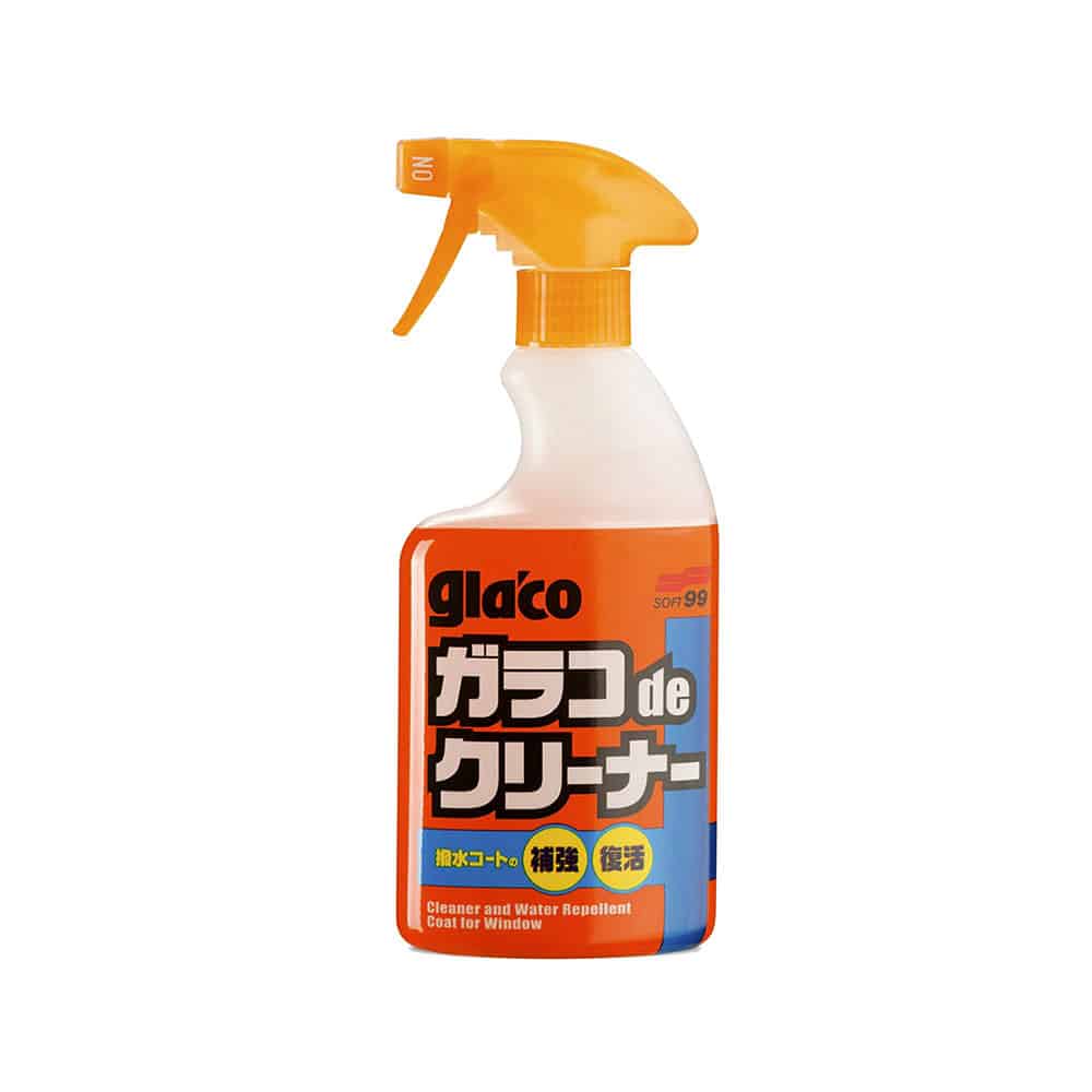 Soft99 Spray Glaco De Cleaner Καθαριστικό Τζαμιών 400ml