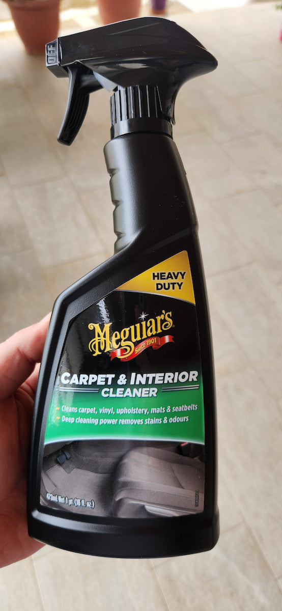 Meguiar's Υγρό Καθαρισμού για Ταπετσαρία Carpet & Interior Cleaner 473ml