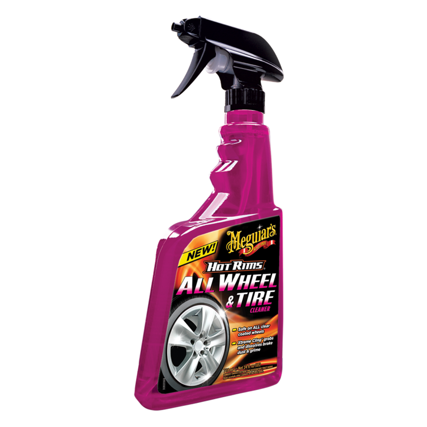 Meguiar's All Wheel & Tire Cleaner Σπρέι Καθαρισμού για Ζάντες Αυτοκινήτου 710ml