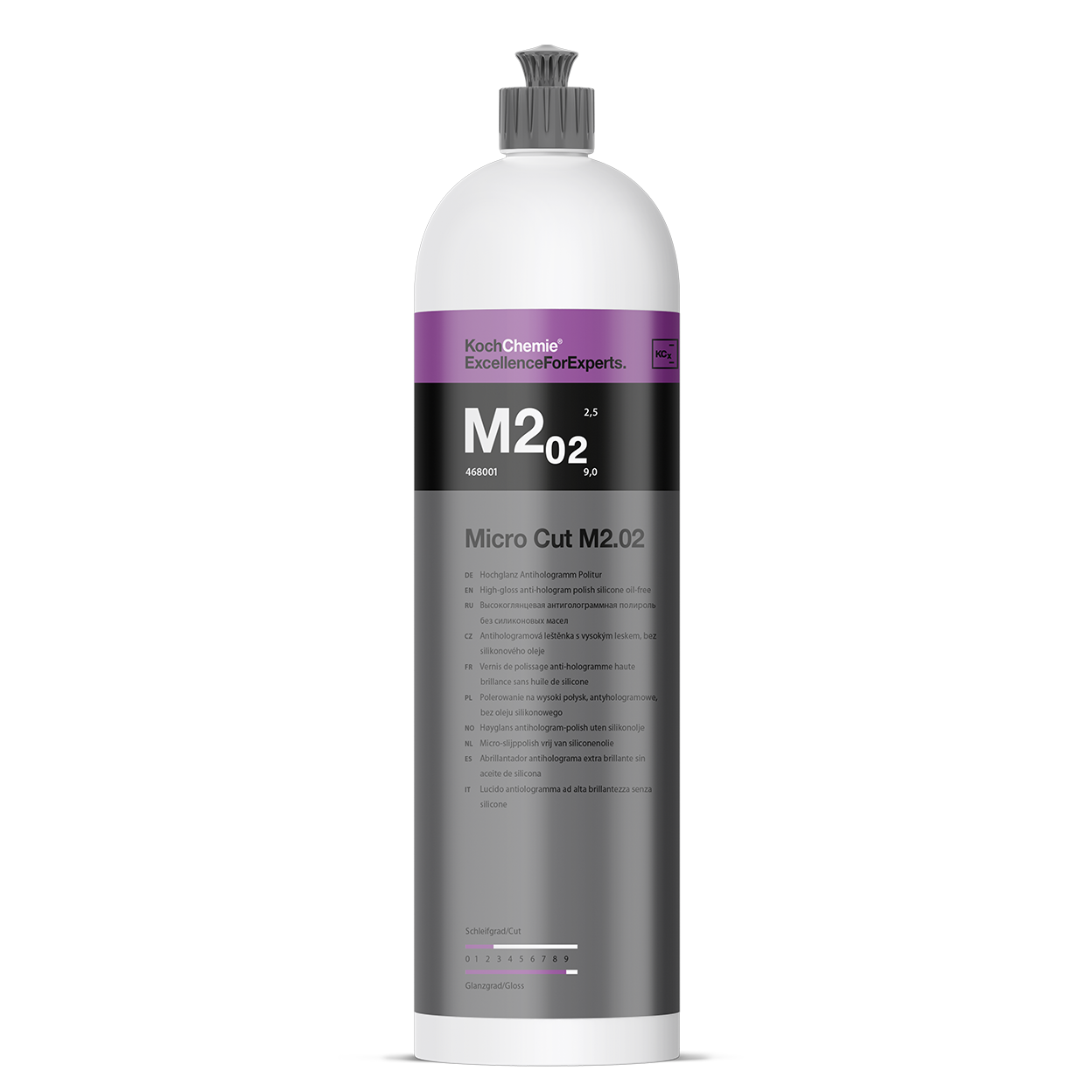 Koch-Chemie M2.02 Αλοιφή Γυαλίσματος για Αμάξωμα Micro Cut 250ml