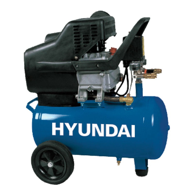 Αεροσυμπιεστής Hyundai H25L 25Lt