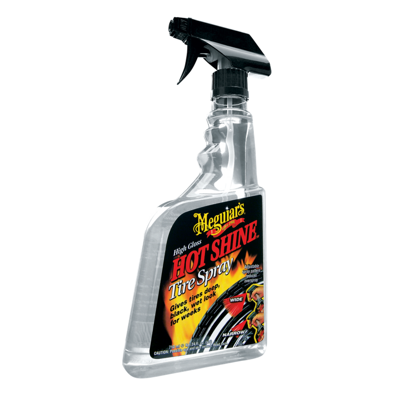 Meguiar's Hot Shine Tire Spray Σπρέι Γυαλίσματος για Ελαστικά Αυτοκινήτου 710ml