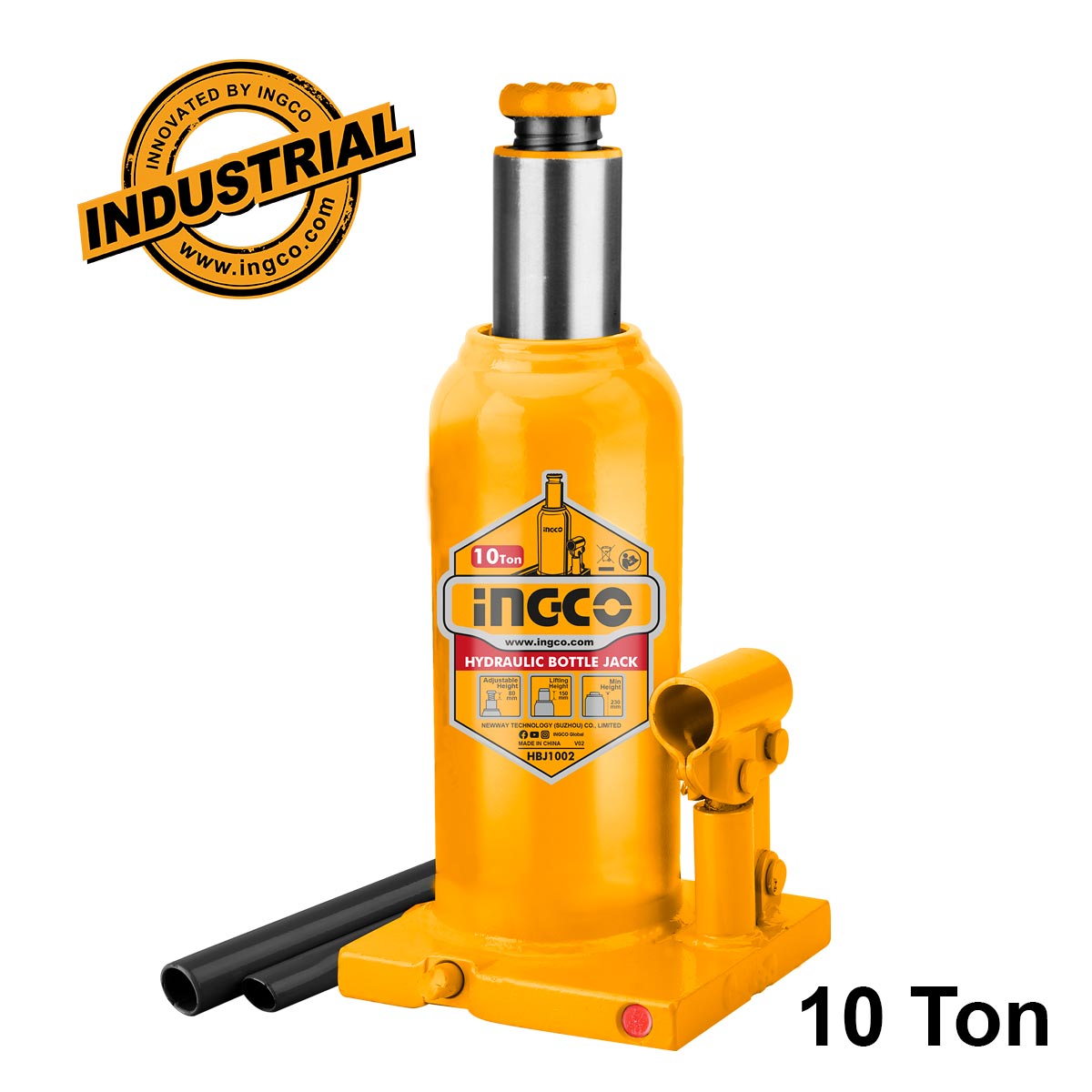 Υδραυλικός Γρύλος Ανύψωσης 10 Τon