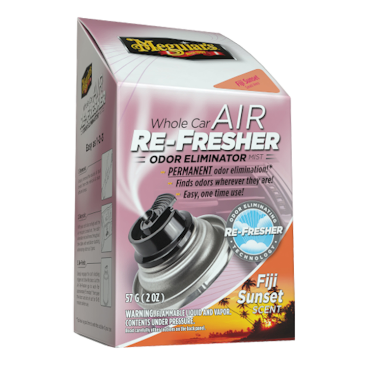 Meguiars Whole Car Air Re-Fresher Fiji Sunset 59ml