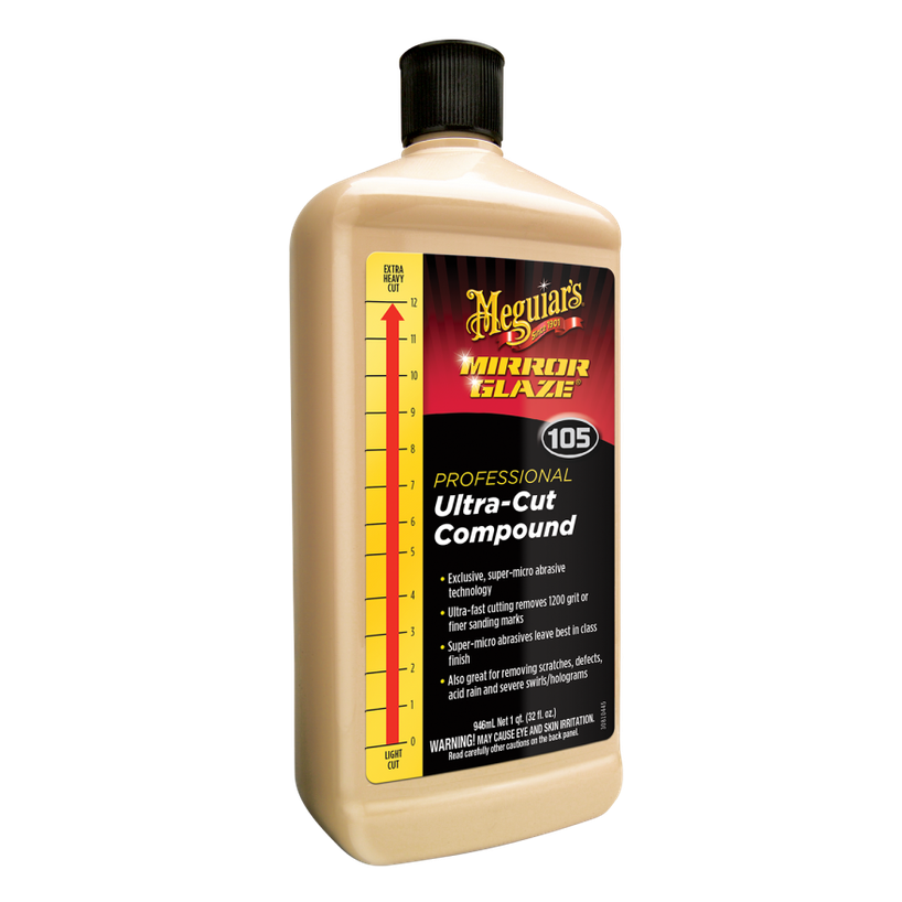 Meguiar's Mirror Glaze® Ultra-Cut Compound M10532