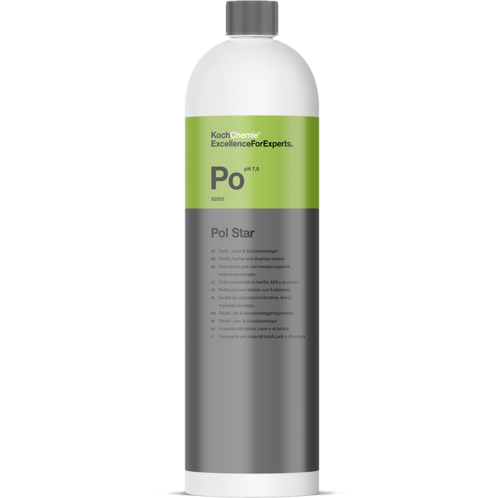 Koch-Chemie PO Καθαριστικό Καθισμάτων Δέρμα /Ύφασμα 1lt