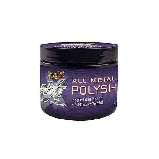 Meguiar's Nxt All Metal Polysh Πάστα Γυαλισματος για Μεταλλικές Επιφάνειες 148ml
