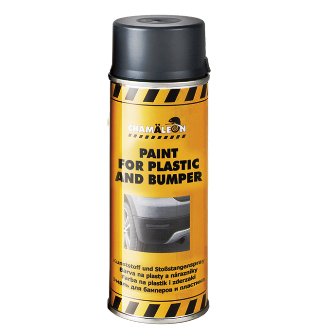 Chamaleon Σπρέι Βαφής για Πλαστικά Αυτοκινήτου Γκρι/Μαύρο 400ml