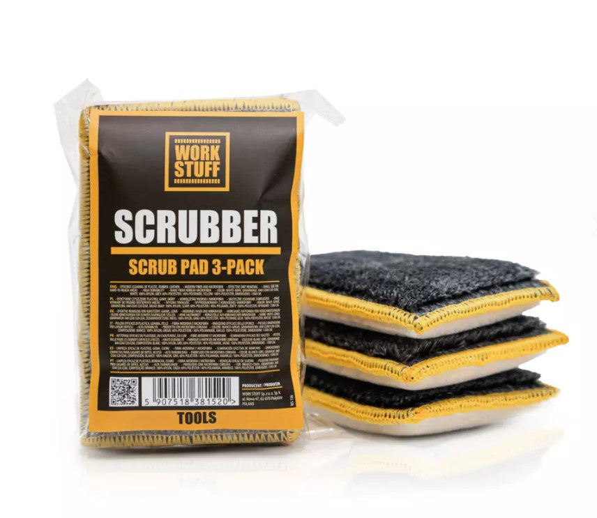 Work Stuff Σφουγγάρι Scrubber Εσωτερικού Καθαρισμού