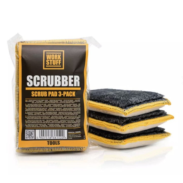 Work Stuff Interior Cleaning Scrubber Sponge
