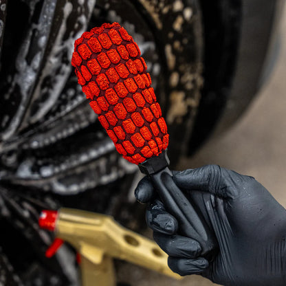 Soft99 Digloss Kamitore Sponge Βούρτσα Καθαρισμού για Ζάντες