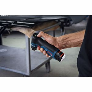 BOSCH Εκκεντρο Mini Τριβείο Μπαταρίας GEX 12V με Εκκεντρο 3mm (Χωρίς Μπαταρία)