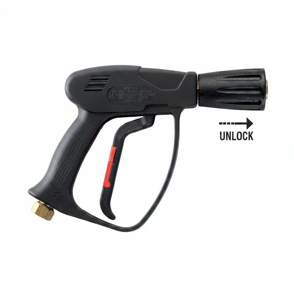 Πιστόλι MV 951 3/8X1/4 350BAR 40L Περιστρεφόμενο Made in Italy