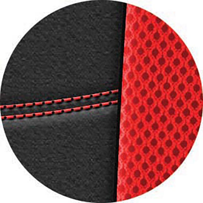 Καλύμματα Αυτοκινήτου Super Sport All In One Μαύρο-Κόκκινο Σετ 11 Τεμάχια