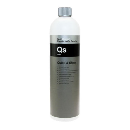 Koch-Chemie QS Συντιριτικό Γυαλιστικό Αμαξώματος Quick & Shine 1lt